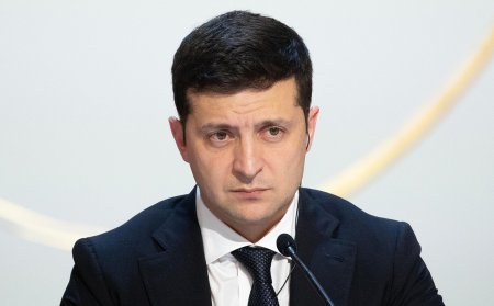 Владимир Зеленский злой