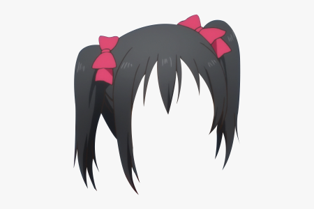 Аниме волосы для фотошопа