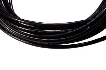 Кабель Greenconnect USB 2.0 am - USB 2.0 am (GCR-um4mf-bd) 5 м