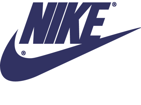 Вариации логотипов Nike