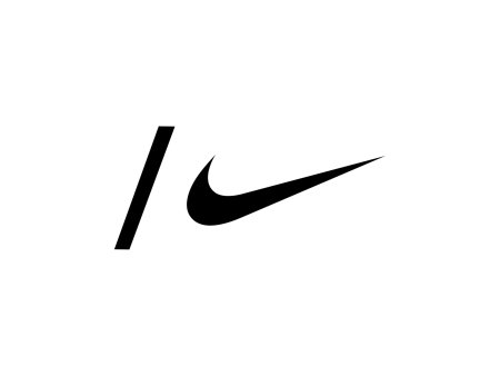 Nike Swoosh Black logo