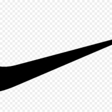 Nike logo White