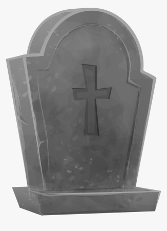 Могильный памятник Rip