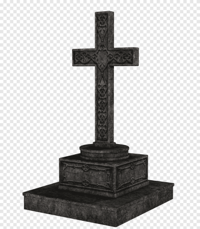 Могильный памятник Rip