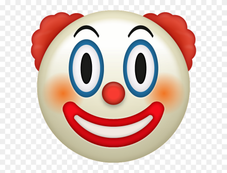 Клоун ЭМОДЖИ айфон