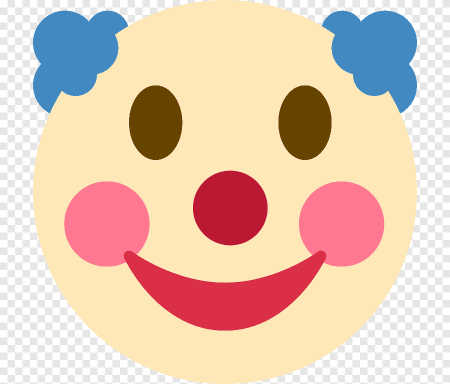 Клоун Emoji