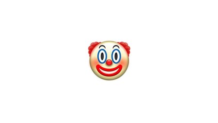 Клоун Emoji