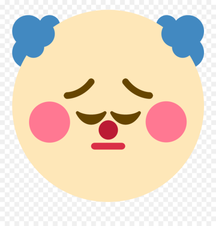 Эмодзи для дискорда клоун