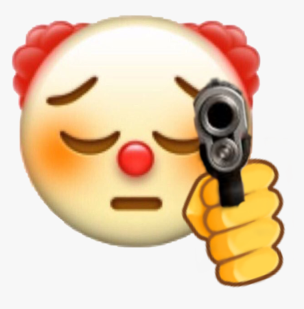 Клоун Emoji