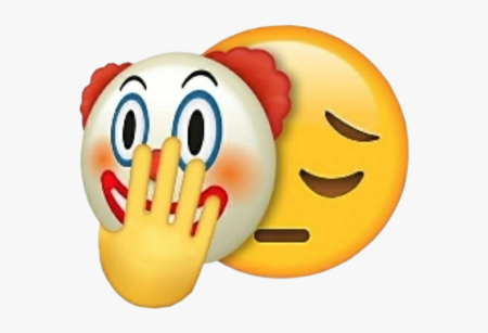 Клоун Emoji