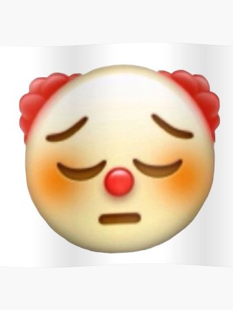 Clown надпись