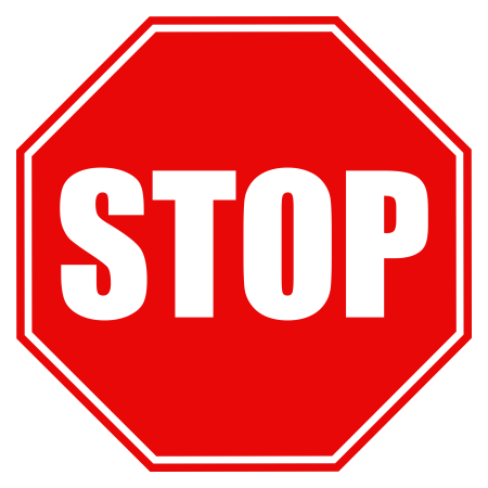 Знак топ