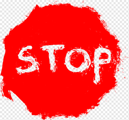 Знак stop