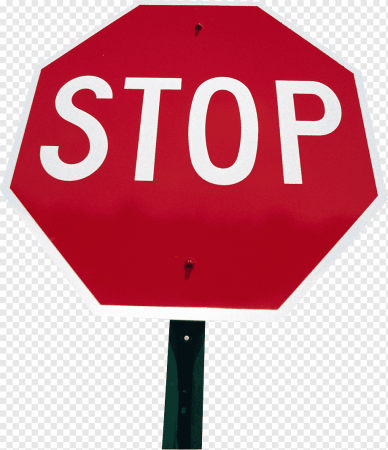 Знак stop