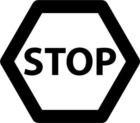 Знак «стоп»