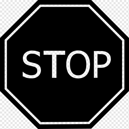 Дорожный знак stop