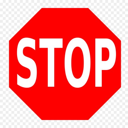Дорожный знак stop