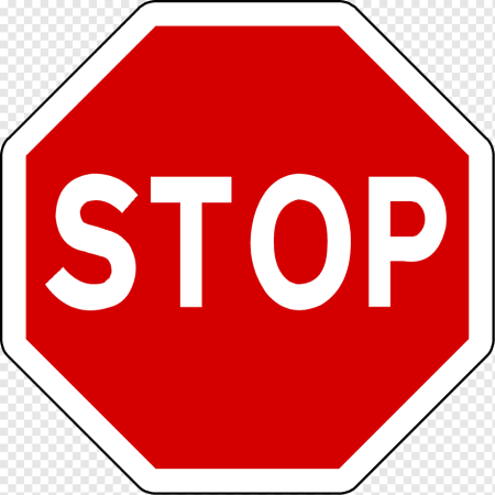 Дорожный знак stop