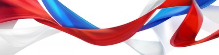 Лента Триколор России вектор
