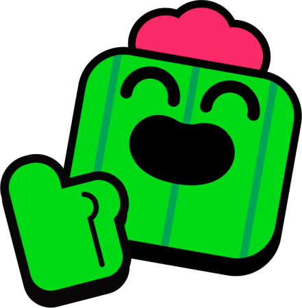 Стикеры Brawl Stars