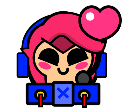 Значки бойцов Brawl Stars
