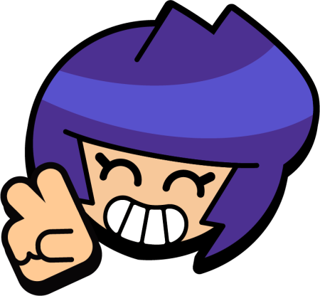 Эмодзи спайка Brawl Stars