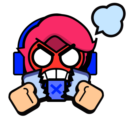 Значки Эдгара из Brawl Stars