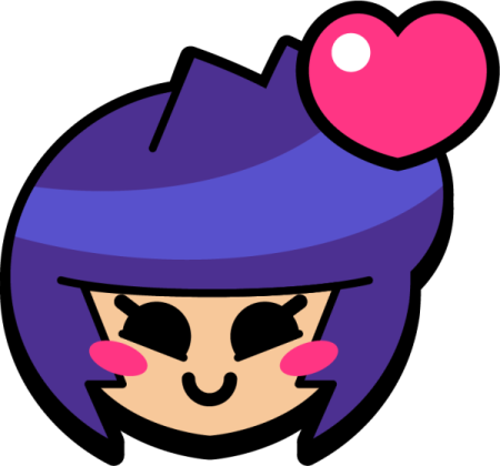 Значки Эдгара из Brawl Stars