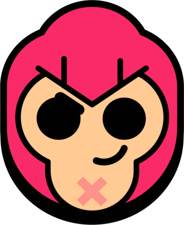 Brawl Stars значки БРАВЛЕРОВ