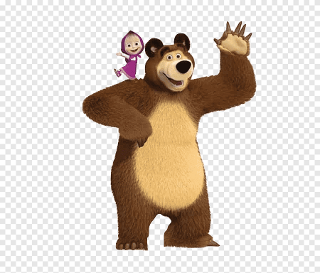 Маша and the Bear