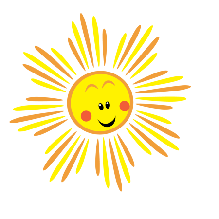 Солнце нарисованное