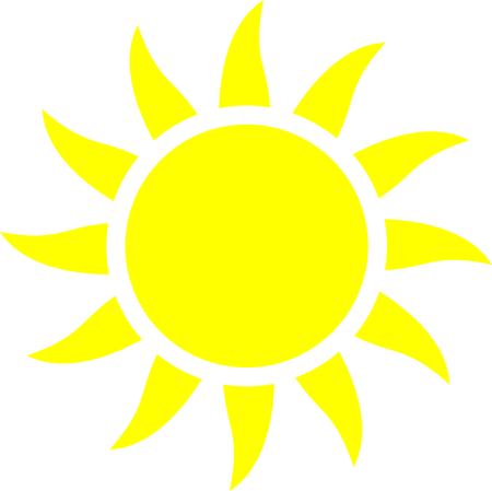 Солнышко картинка