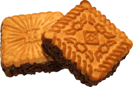 Печенье клипарт на прозрачном фоне