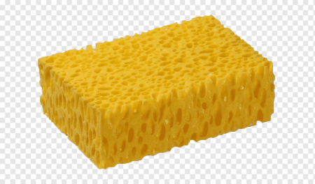 Желтая губка