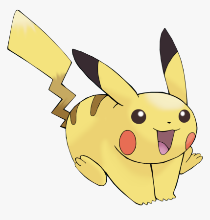 Pokemon Пикачу
