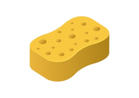 Губка вектор