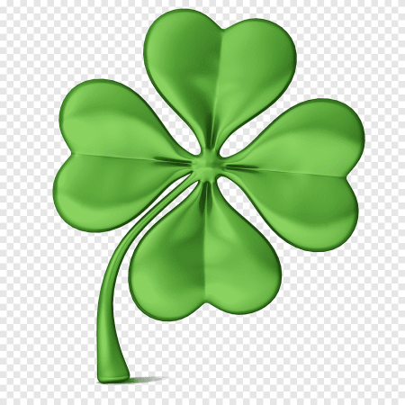 Четырехлистный Клевер Shamrock