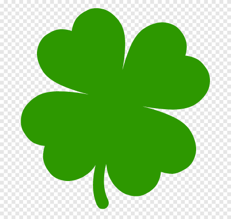 Четырехлистный Клевер Shamrock