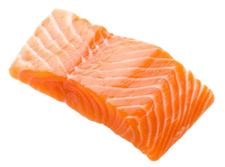 Кусок лосося