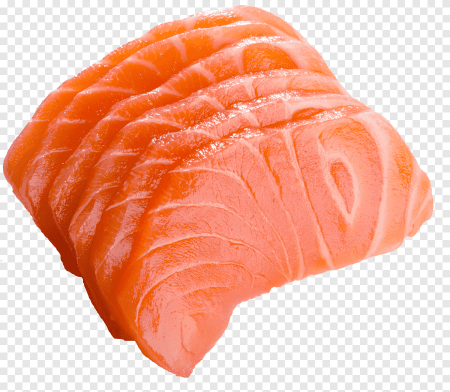 Лосось кусочки