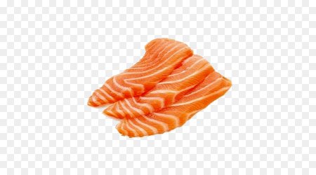 Филе лосося сверху