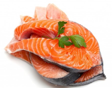 Стейк чавычи