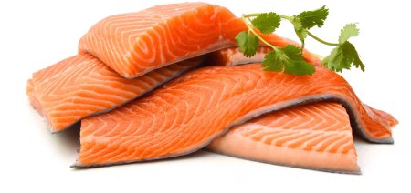 Чавыча копченая и стейки