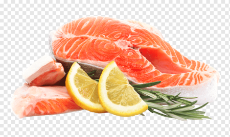 Форель на белом фоне