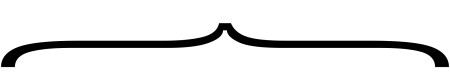 Знак скобки