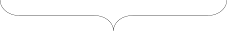 Знак фигурной скобки