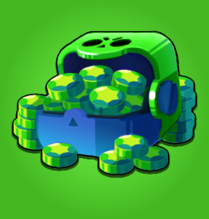 Гемы Brawl Stars