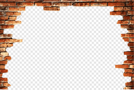 Разрушенная стена для фотошопа