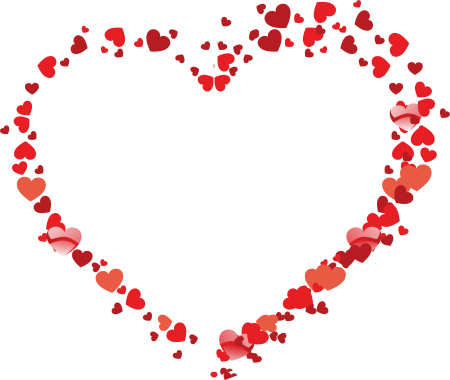 Фоторамка "сердце"