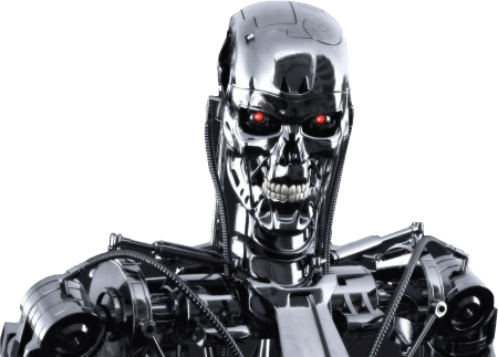 T 800 Терминатор Скайнет